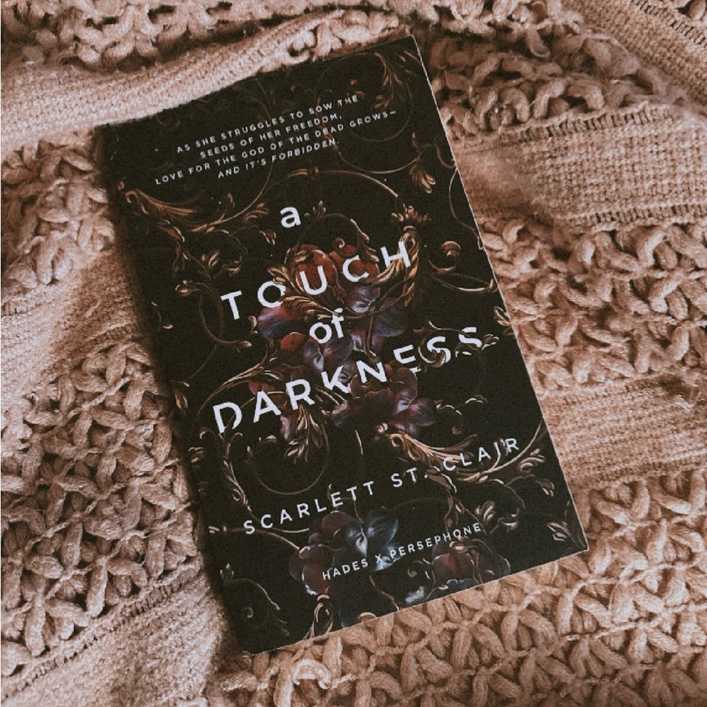 A Touch of Darkness by Scarlett St Clair - Brand new